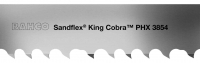 Биметаллическое ленточное полотно по металлу Bahco 3854-Sandflex® King Cobra™ PHX