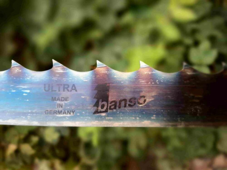 Lama de ferăstrău cu bandă din lemn BANSO Ultra Flex-back