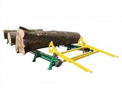 НАКОПИЧУВАЧ + НАВАНТАЖУВАЧ КОЛОД НА РАМУ (ДВУХ ЛІНІЙНИЙ)