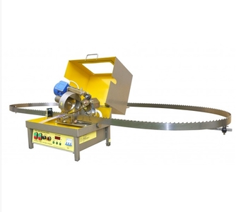 Mașină automată pentru ascuțirea ferăstrăilor cu bandă PZS - 150M Mașină automată pentru ascuțirea ferăstrăilor cu bandă PZS - 150M