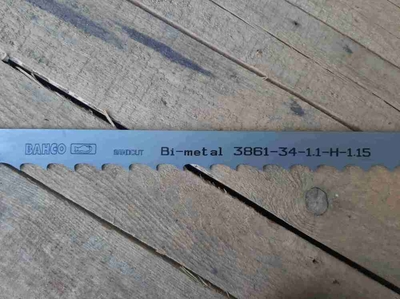 Fierăstrău cu bandă bimetal pentru lemn Bahco Sandcut® 3861 Fierăstrău cu bandă bimetal pentru lemn Bahco Sandcut® 3861