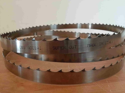 Pânză de ferăstrău cu bandă pentru lemn SUPER CUT Pânză de ferăstrău cu bandă pentru lemn SUPER CUT