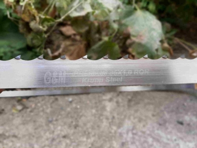 Пили для пилорами  G&M Krupp Steel Пили для пилорами  G&M Krupp Steel