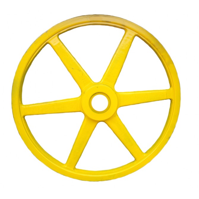 Колесо ведене ПЛП7-8-670x670